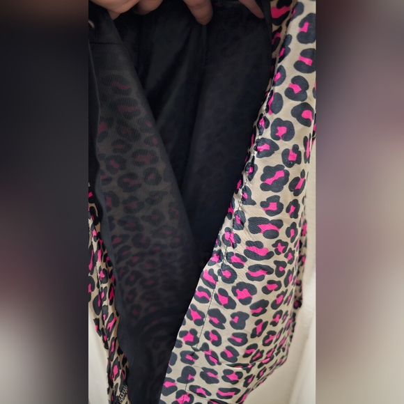 One Clothing Leopard Print Dress Size Small EUC - Picture 5 of 6